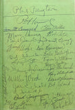RUN TO DAYLIGHT! TEAM SIGNED BOOK BY VINCE LOMBARDI & W. C. HEINZ (1967-PSA/DNA AUTHENTICATED)