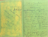 RUN TO DAYLIGHT! TEAM SIGNED BOOK BY VINCE LOMBARDI & W. C. HEINZ (1967-PSA/DNA AUTHENTICATED)