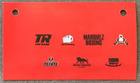 PACQUIAO, MANNY-JUAN MANUEL MARQUEZ IV TEMPORARY CREDENTIAL (2012)