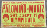 PALOMINO, CARLOS-ARMANDO MUNIZ ON SITE POSTER (1976)