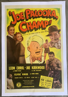 LOUIS, JOE MOVIE POSTER FOR  JOE PALOOKA CHAMP (1946)