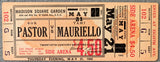 MAURIELLO, TAMI-BOB PASTOR FULL TICKET (1942)