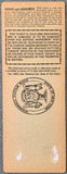 MAURIELLO, TAMI-BOB PASTOR FULL TICKET (1942)