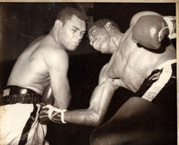 PATTERSON, FLOYD-PEDRO AGOSTO WIRE PHOTO (1972)