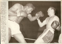 PATTERSON, FLOYD-HENRY COOPER WIRE PHOTO (1966-1ST ROUND)