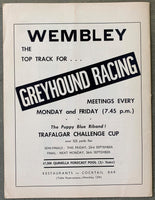 PATTERSON, FLOYD-HENRY COOPER OFFICIAL PROGRAM (1966)