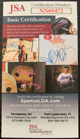 PATTERSON, FLOYD-INGEMAR JOHANSSON III COMMEMORATIVE SIGNED ENVELOPE (SIGNED BY BOTH-JSA)