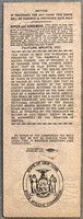 PATTERSON, FLOYD-INGEMAR JOHANSSON II FULL TICKET (1960-PATTERSON REGAINS HEAVYWEIGHT TITLE)
