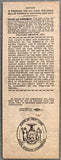 PATTERSON, FLOYD-INGEMAR JOHANSSON II FULL TICKET (1960-PATTERSON REGAINS HEAVYWEIGHT TITLE)