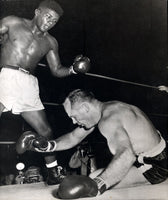 PATTERSON, FLOYD-PETE RADEMACHER WIRE PHOTO (1956)