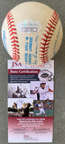 PATTERSON, FLOYD SIGNED BASEBALL (JSA)