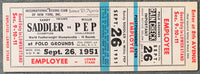 PEP, WILLIE-SANDY SADDLER FULL TICKET (1951)