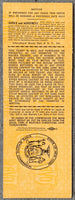PEP, WILLIE-SANDY SADDLER FULL TICKET (1950)