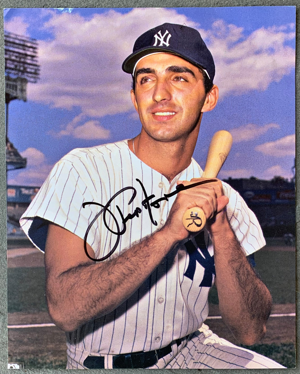 PEPITONE, JOE SIGNED PHOTO – JO Sports Inc.