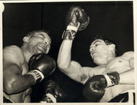 TIBBS, TOMMY-LULU PEREZ WIRE PHOTO (1957-7TH ROUND)