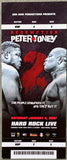 PETER, SAMUEL-JAMES TONEY II FULL TICKET (2007)