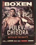 CHISORA, DERECK-KUBRAT PULEV OFFICIAL PROGRAM (2016)