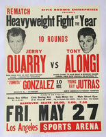 QUARRY, JERRY-TONY ALONGI ON SITE POSTER(1966)