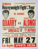 QUARRY, JERRY-TONY ALONGI ON SITE POSTER(1966)