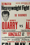 QUARRY, JERRY-TONY ALONGI ON SITE POSTER(1966)