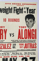 QUARRY, JERRY-TONY ALONGI ON SITE POSTER(1966)