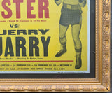 QUARRY, JERRY-MAC FOSTER ON SITE POSTER (1970)