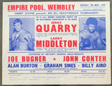 QUARRY, JERRY-LARRY MIDDLETON ON SITE BROADSIDE POSTER (1972)