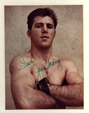 QUARRY, JERRY SIGNED PHOTO (STINSON LOA)