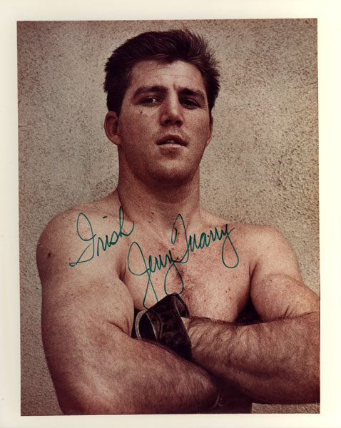 QUARRY, JERRY SIGNED PHOTO (STINSON LOA)