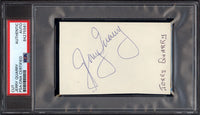 QUARRY, JERRY INK SIGNATURE (VINTAGE-PSA/DNA)