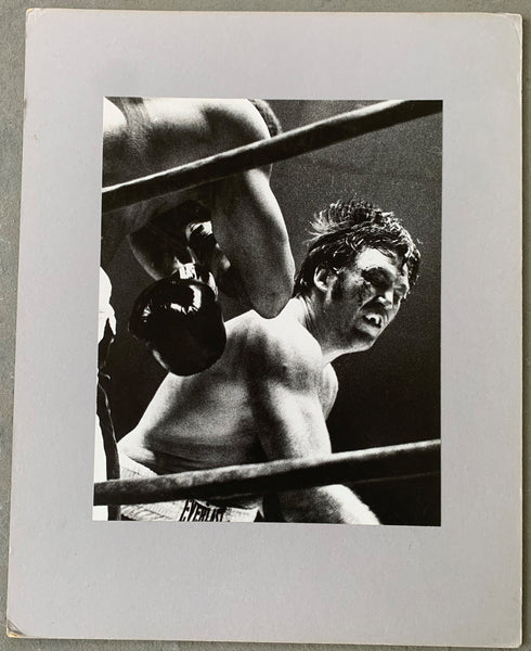 QUARRY, JERRY LARGE FORMAT PHOTO (1975-NORTON FIGHT)