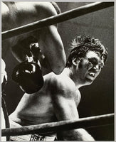 QUARRY, JERRY LARGE FORMAT PHOTO (1975-NORTON FIGHT)