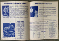 RAMOS, MANDO-CHANGO CARMONA OFFICIAL PROGRAM (1972)