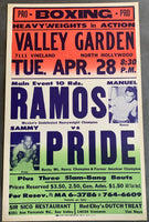 RAMOS, MANUEL-SAMMY PRIDE ON SITE POSTER (1964)