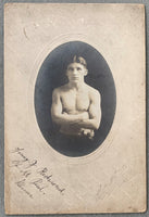 REDMOND, YOUNG JACK BOUDOIR CABINET CARD