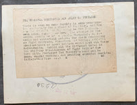 RICKARD, TEX ORIGINAL WIRE PHOTO (1920'S)