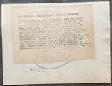 RICKARD, TEX ORIGINAL WIRE PHOTO (1920'S)