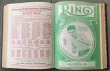 RING MAGAZINE BOUND VOLUME 1924-1925 (3RD DECADE OF THE RING)