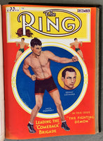 RING MAGAZINE BOUND VOLUME (1931)