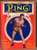 RING MAGAZINE BOUND VOLUME (1931)