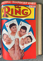 RING MAGAZINE BOUND VOLUME (1937)