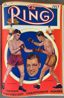RING MAGAZINE BOUND VOLUME (1937)