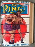 RING MAGAZINE BOUND VOLUME (1938)