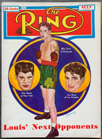 RING MAGAZINE JULY 1941
