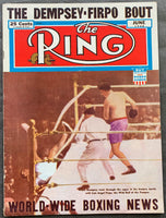 RING MAGAZINE JUNE 1945