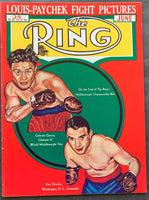 RING MAGAZINE JUNE 1940