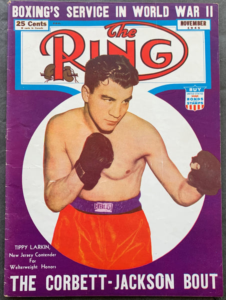 RING MAGAZINE NOVEMBER 1945