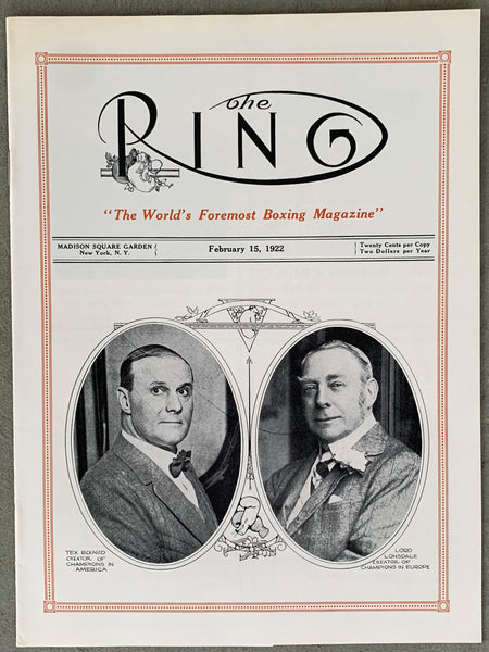 LOUIS, JOE RING MAGAZINE REPLICA CHAMPIONSHIP BELT – JO Sports Inc.