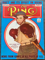 RING MAGAZINE MARCH1943