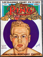 RING MAGAZINE APRIL 1940